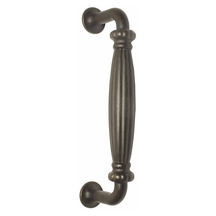 Antique Hardware 9 1/4 Inch Tuscany Bronze Palermo Pull FLUSH-PULL-POCKET DOOR