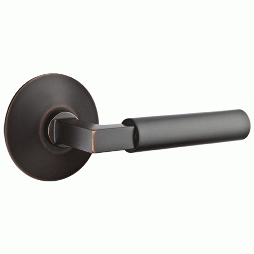 ##Antique Hardware## Emtek Solid Brass Hercules Lever With Modern Rosette (Several Finish Options)