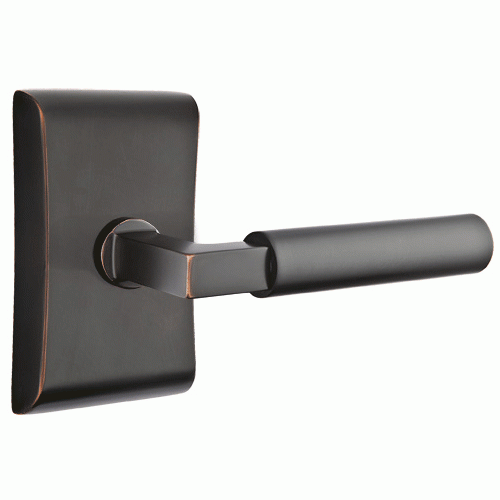 ##Antique Hardware## Emtek Solid Brass Hercules Lever With Neos Rosette