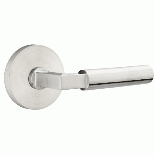 ##Antique Hardware## Emtek Solid Brass Hercules Lever With Disk Rosette (Many Finishes Available)