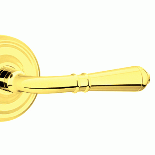 ##Antique Hardware## Emtek Solid Brass Turino Lever With Regular Rosette (Many Finishes Available)