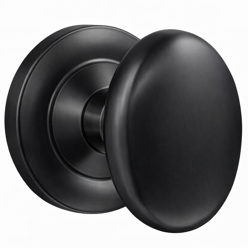##Antique Hardware## Magnifique® Classic Door Set with Brass Egg Knobs (Several Finishes Available)