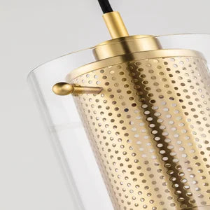 ##Antique Hardware## Elanor Pendant