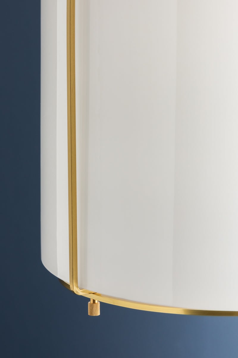 ##Antique Hardware## Eldridge Pendant