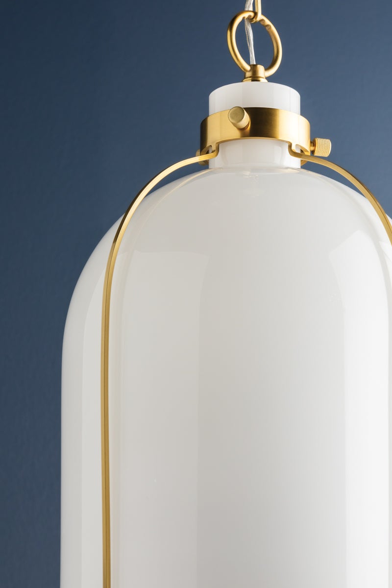 ##Antique Hardware## Eldridge Pendant