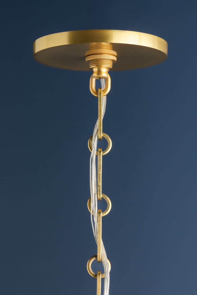 ##Antique Hardware## Eldridge Pendant