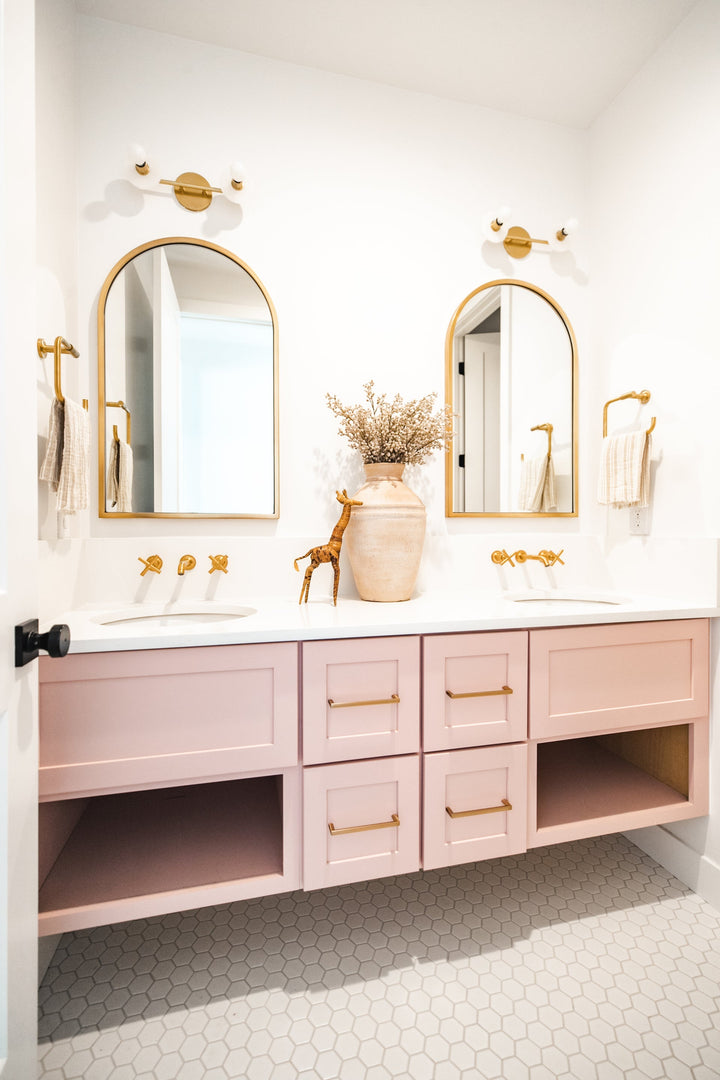 ##Antique Hardware## Elmont Bath and Vanity