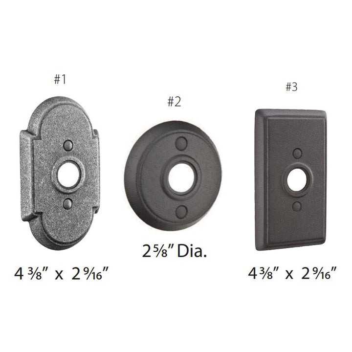 Antique Hardware 30 Inch Wrought Steel Towel Bar (Several Finishes Available) 