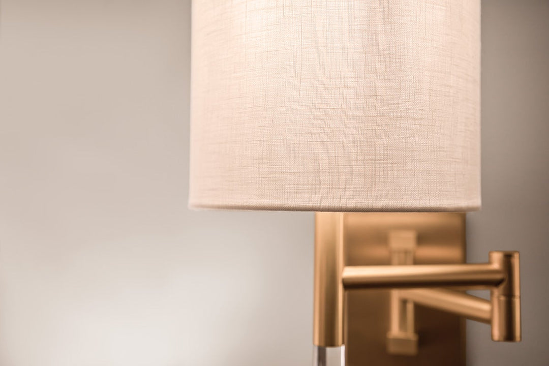 ##Antique Hardware## Englewood Plug-in Sconce