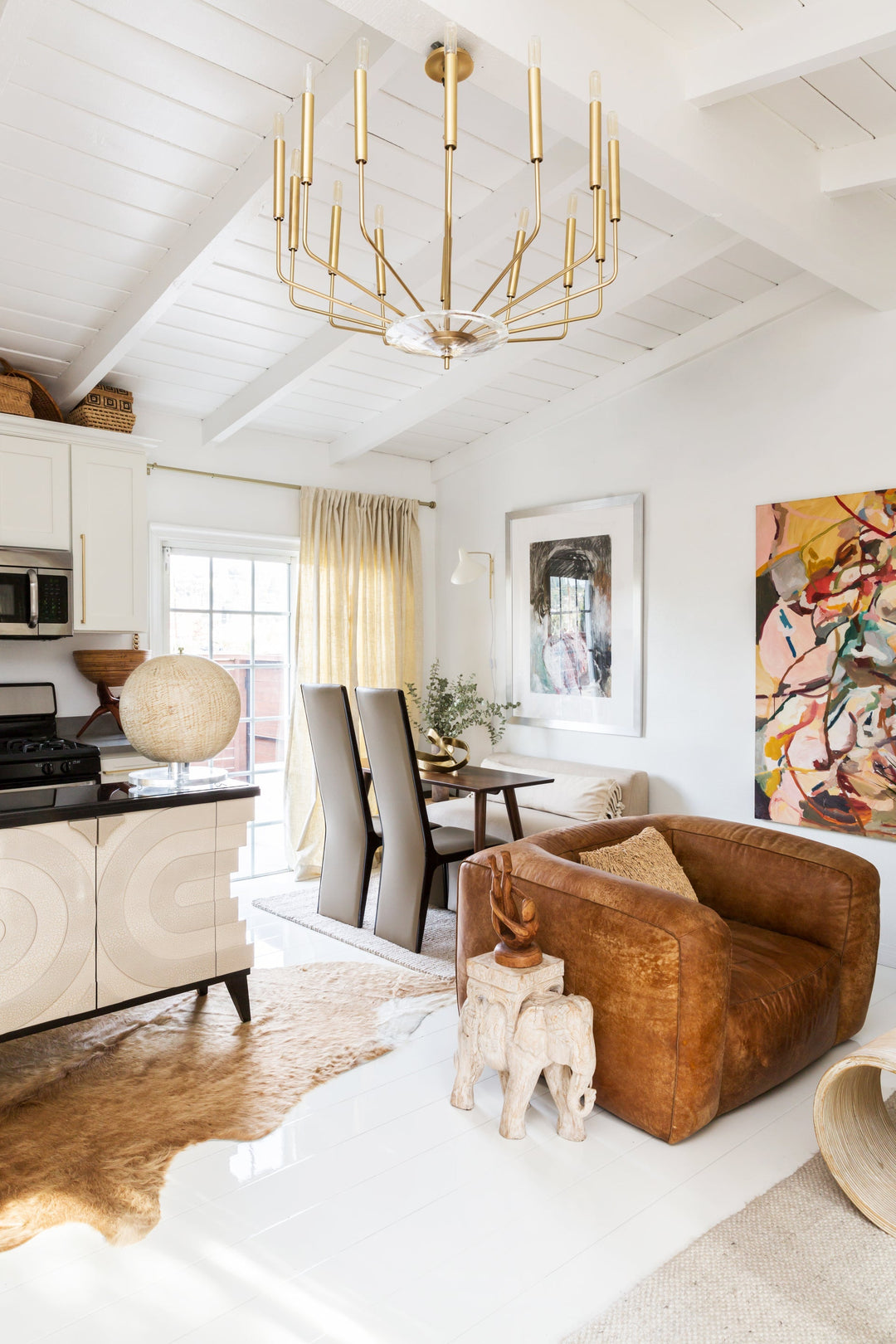 Antique Hardware Gideon Chandelier Chandelier