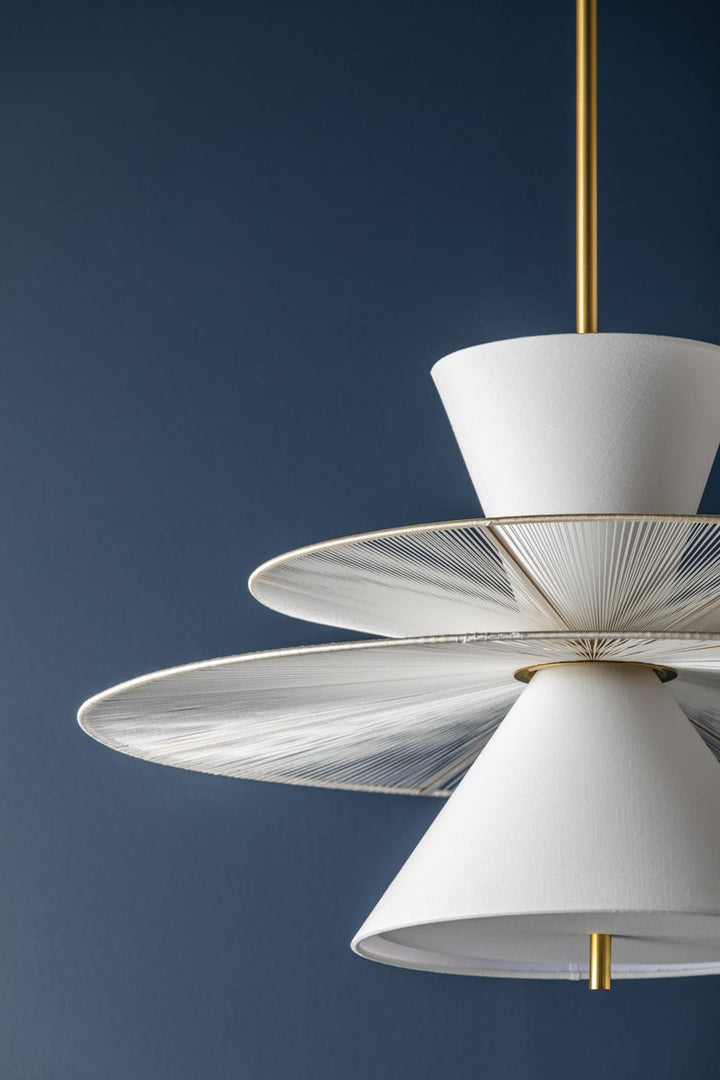 ##Antique Hardware## ESPERANCE Pendant