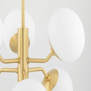 ##Antique Hardware## Estee Chandelier