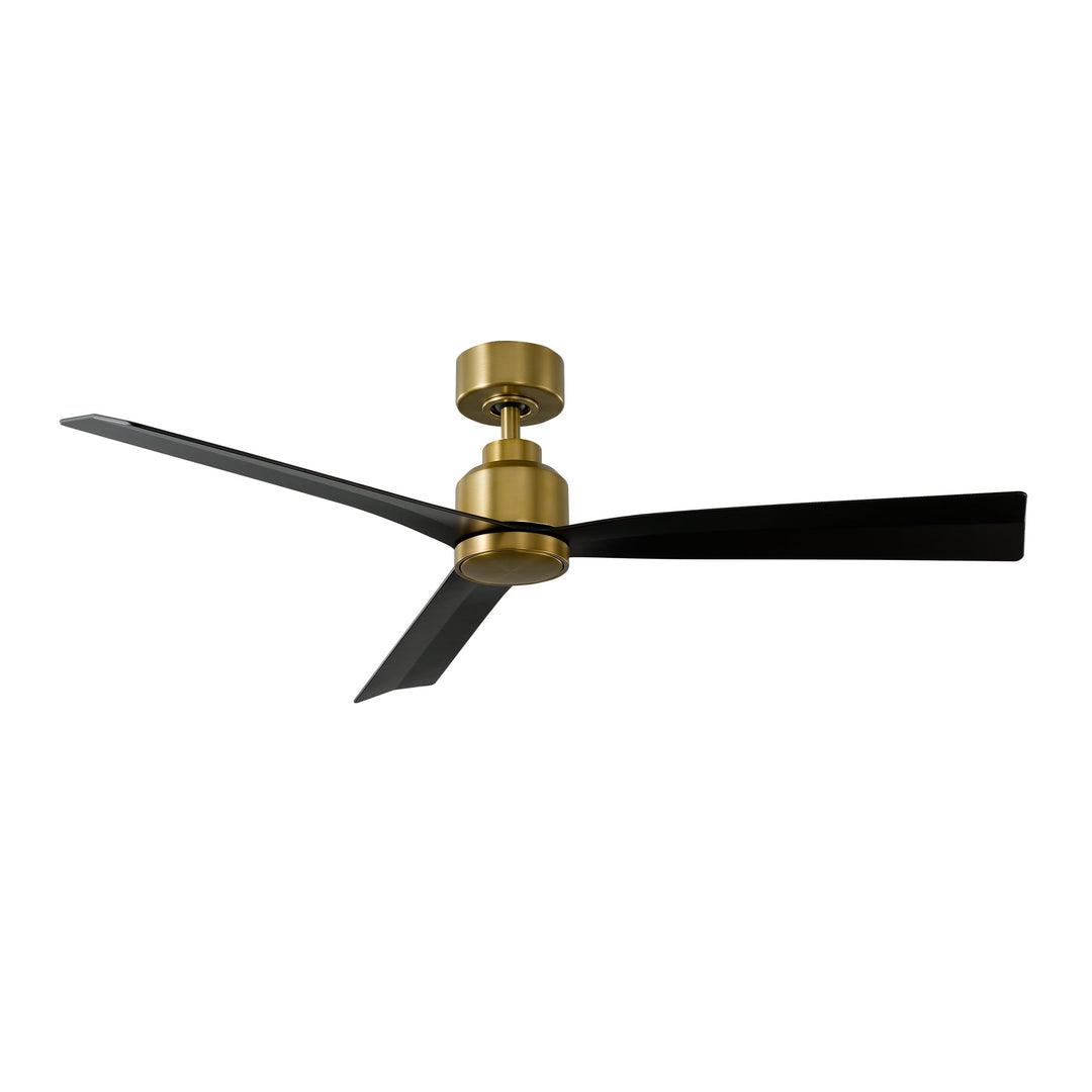 ##Antique Hardware## Clean 3-Blade Smart Ceiling Fan
