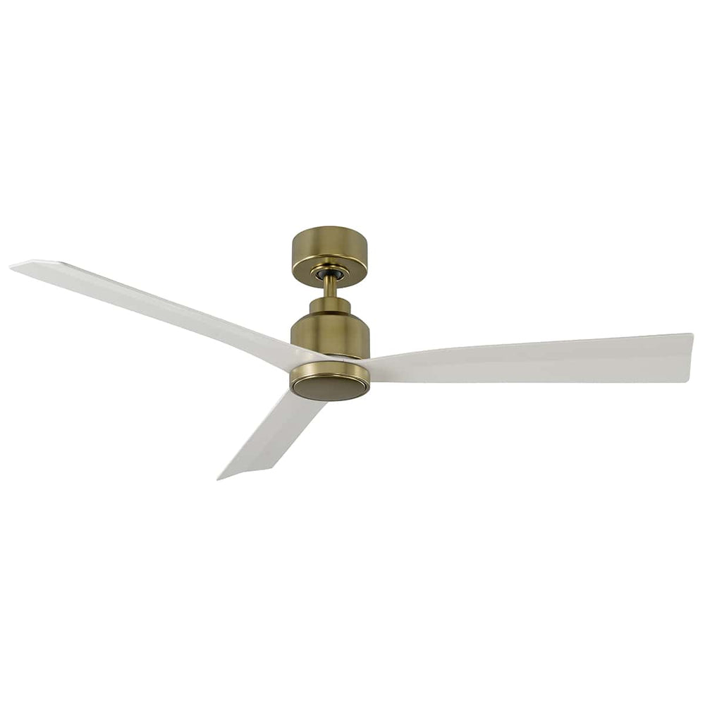 ##Antique Hardware## Clean 3-Blade Smart Ceiling Fan