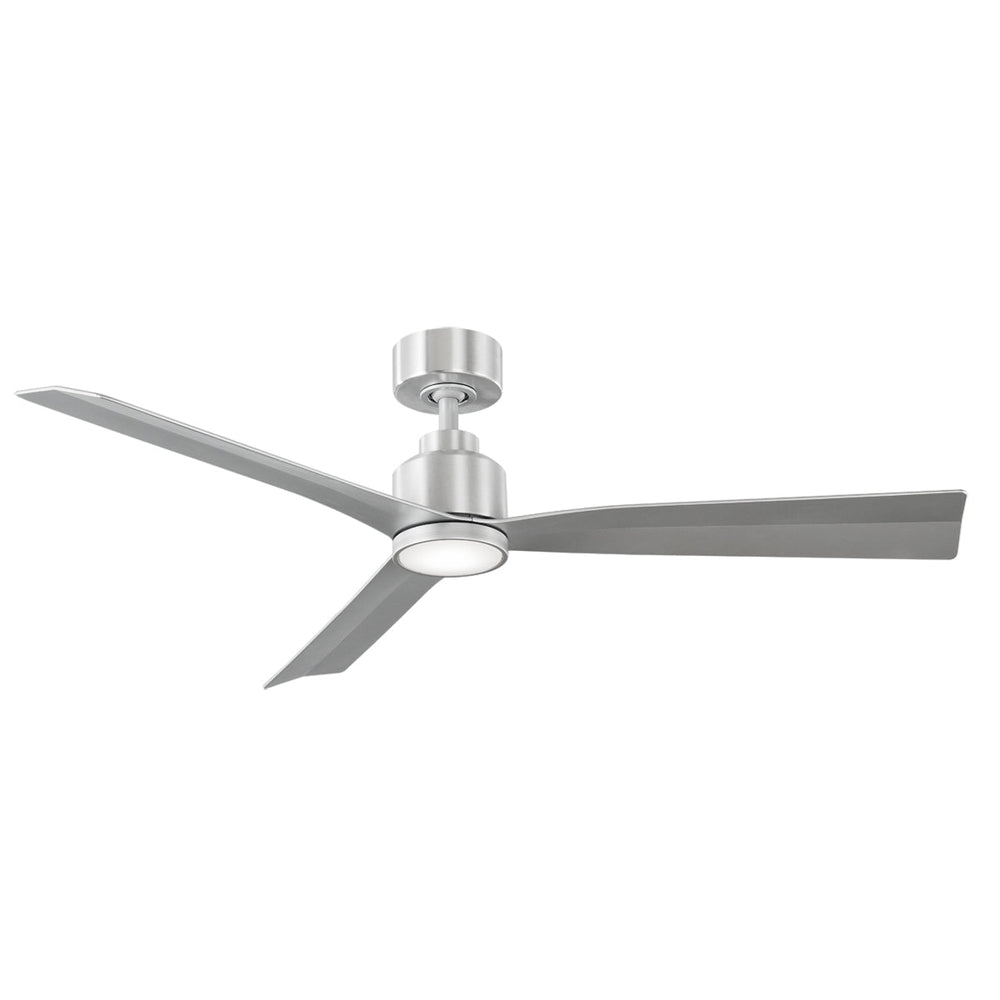 ##Antique Hardware## Clean 3-Blade LED Smart Ceiling Fan