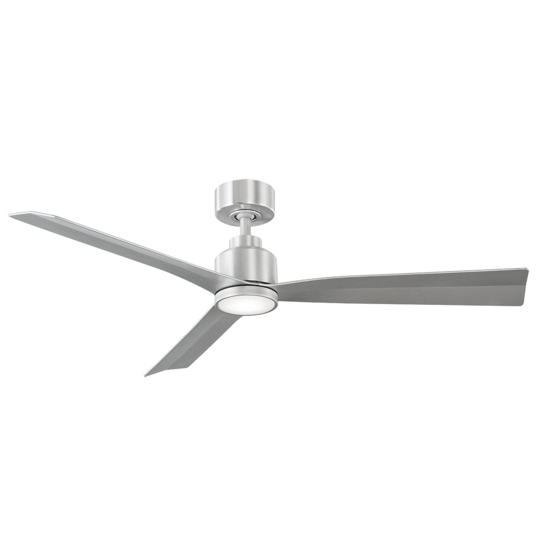 ##Antique Hardware## Clean 3-Blade LED Smart Ceiling Fan