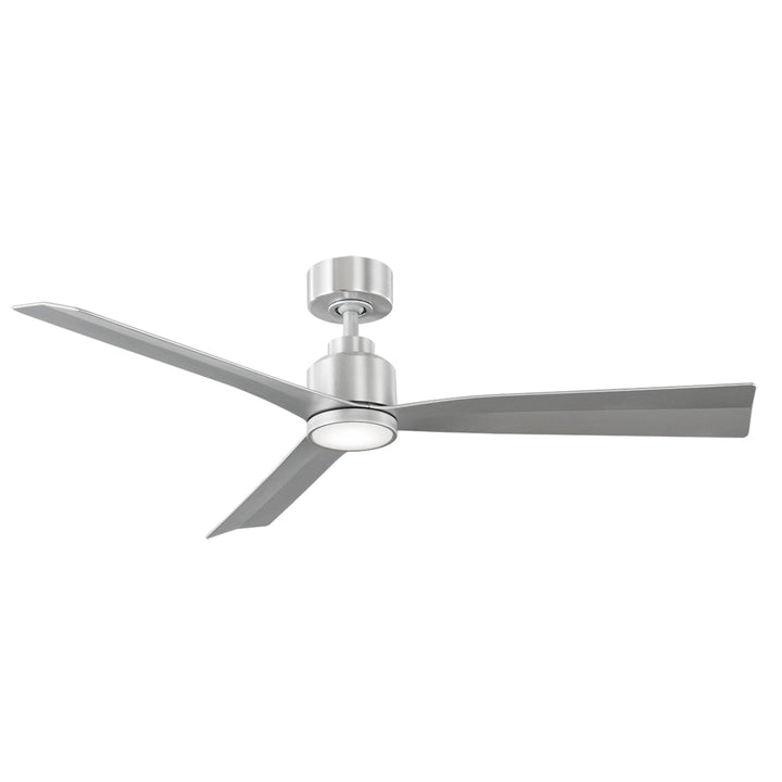 ##Antique Hardware## Clean 3-Blade LED Smart Ceiling Fan