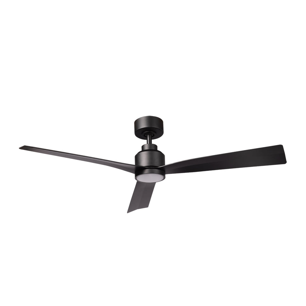 ##Antique Hardware## Clean 3-Blade LED Smart Ceiling Fan