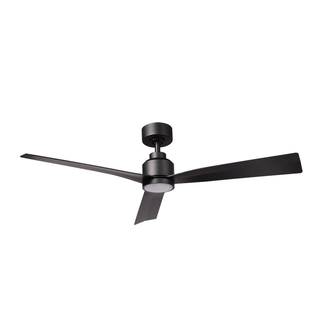 ##Antique Hardware## Clean 3-Blade LED Smart Ceiling Fan