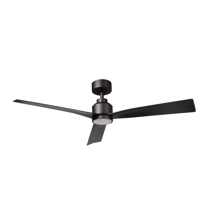 ##Antique Hardware## Clean 3-Blade LED Smart Ceiling Fan
