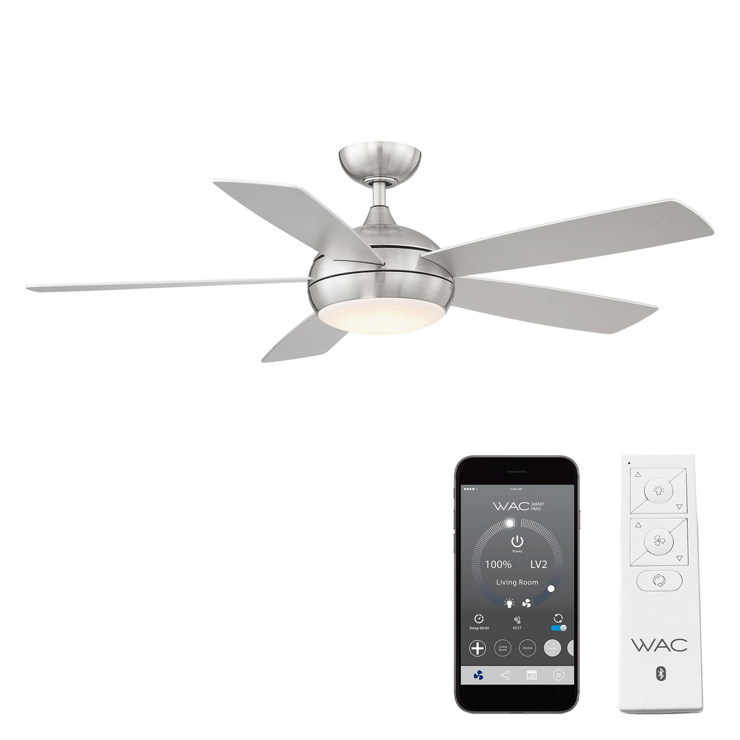 ##Antique Hardware## Odyssey 5-Blade Smart Ceiling Fan