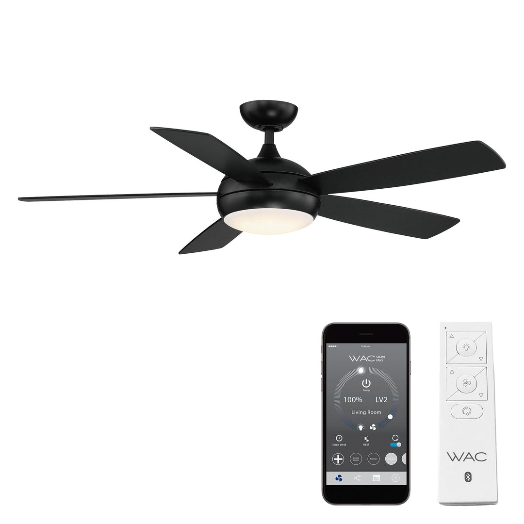 ##Antique Hardware## Odyssey 5-Blade Smart Ceiling Fan