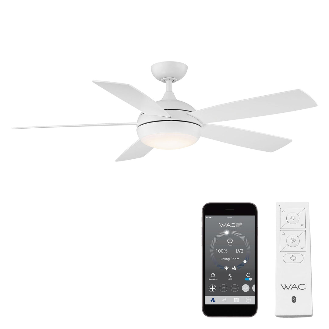 ##Antique Hardware## Odyssey 5-Blade Smart Ceiling Fan