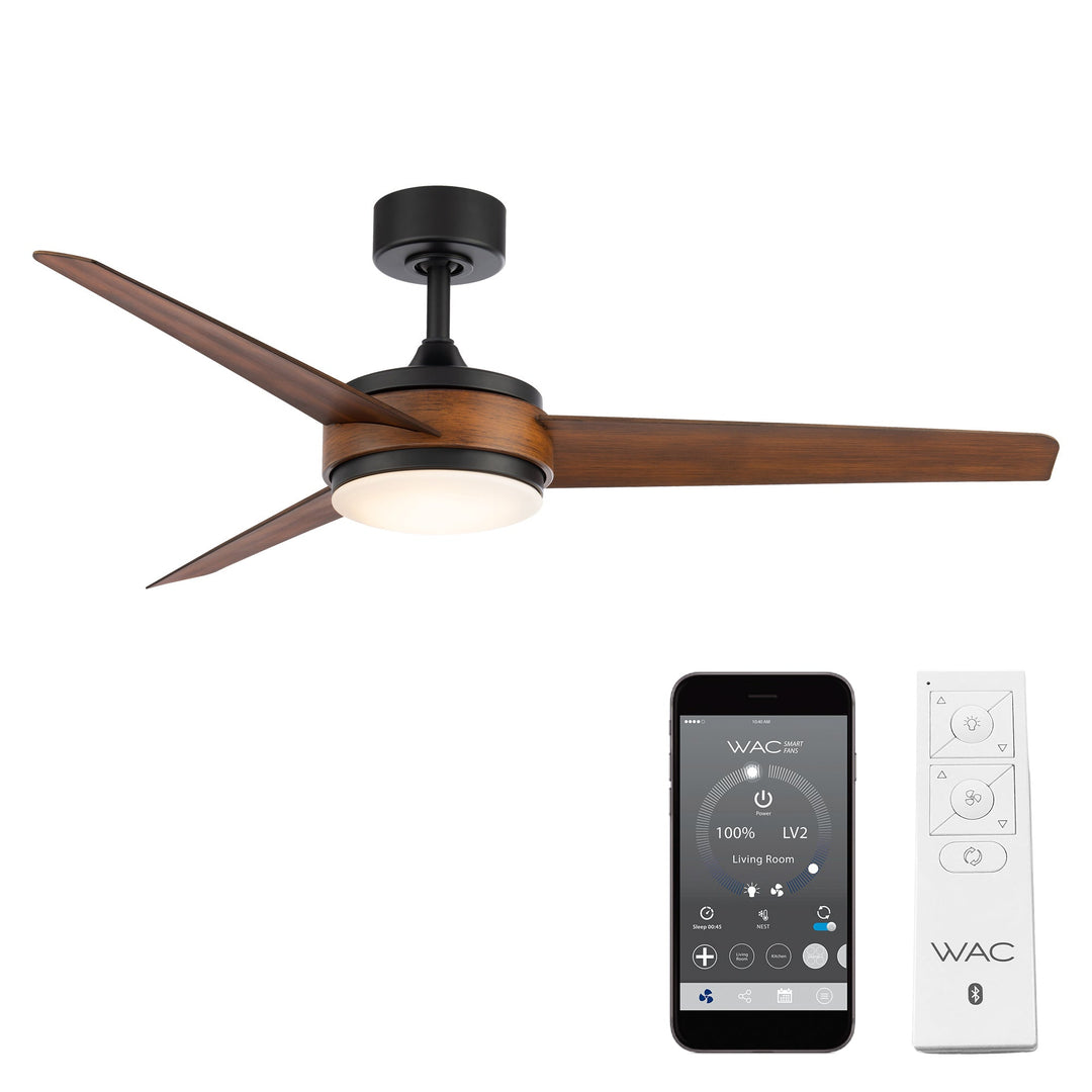 ##Antique Hardware## Mod 3-Blade Smart Ceiling Fan