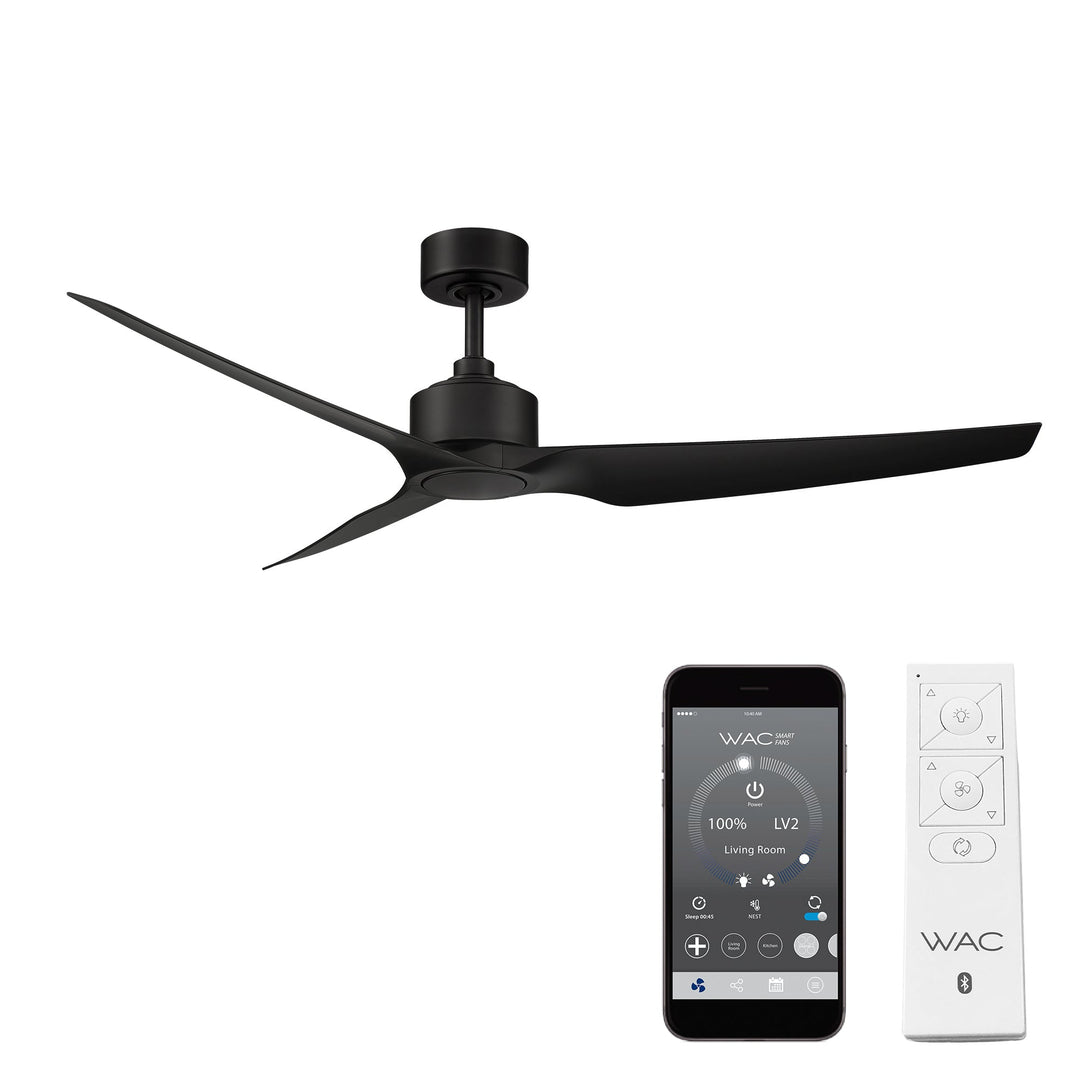 ##Antique Hardware## Stella 3-Blade Smart Ceiling Fan