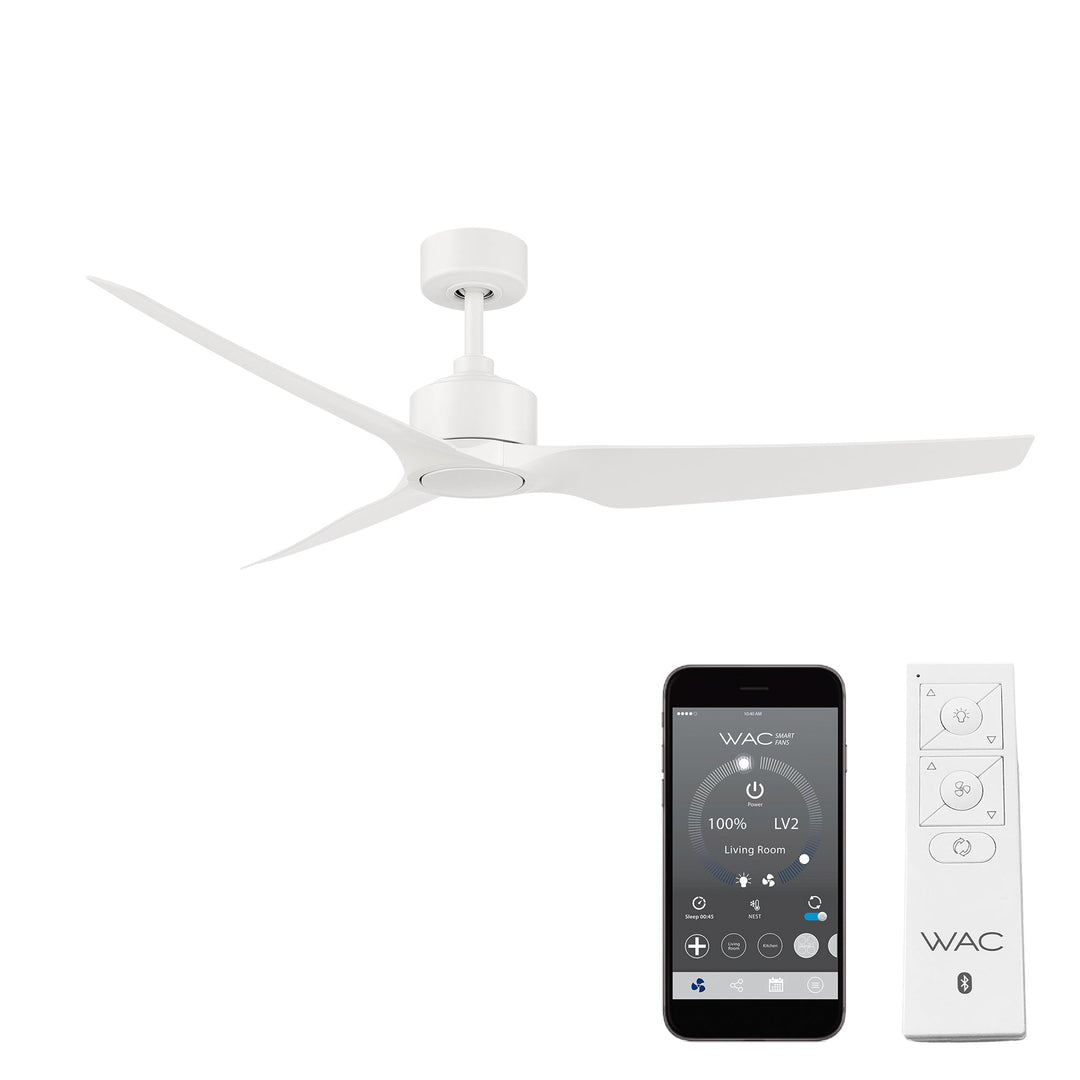 ##Antique Hardware## Stella 3-Blade Smart Ceiling Fan