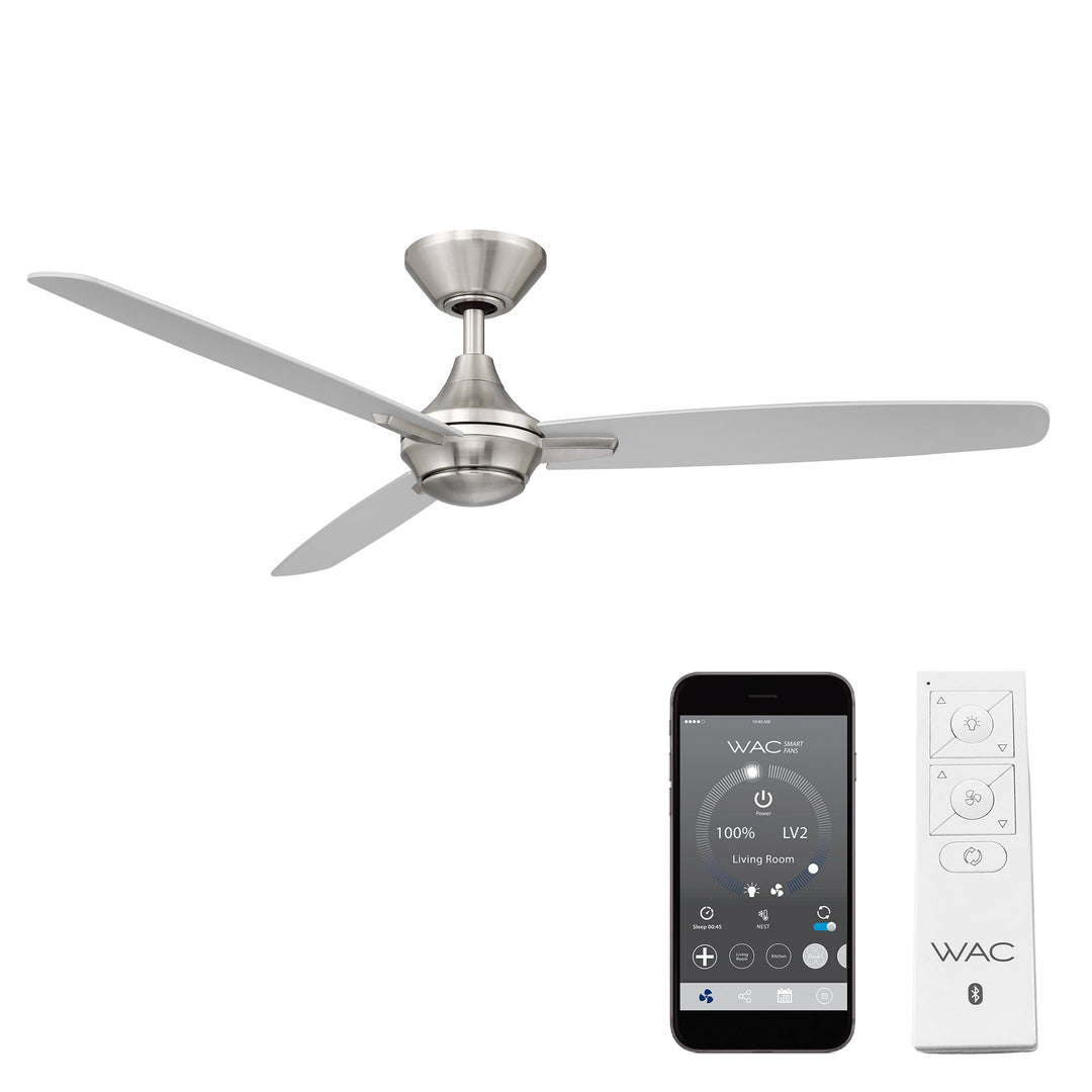 ##Antique Hardware## Blitzen 3-Blade Smart Ceiling Fan