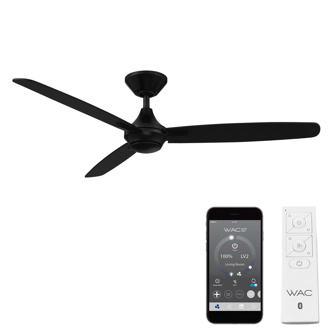 ##Antique Hardware## Blitzen 3-Blade Smart Ceiling Fan