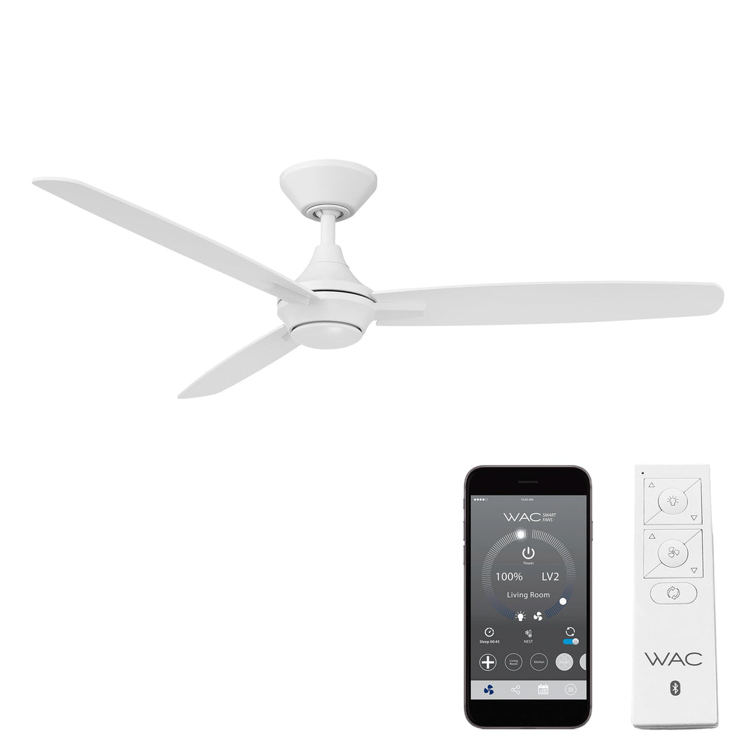 ##Antique Hardware## Blitzen 3-Blade Smart Ceiling Fan