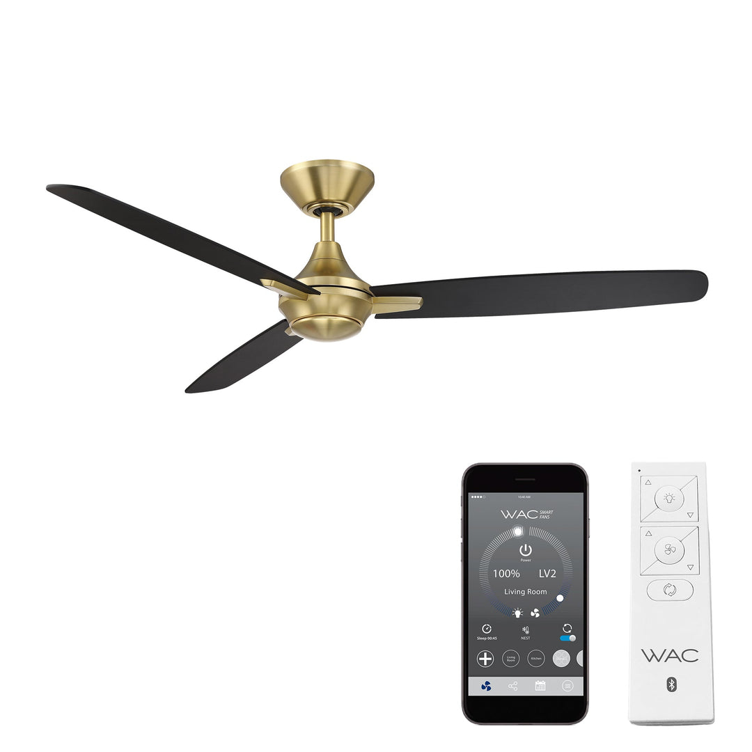 ##Antique Hardware## Blitzen 3-Blade Smart Ceiling Fan