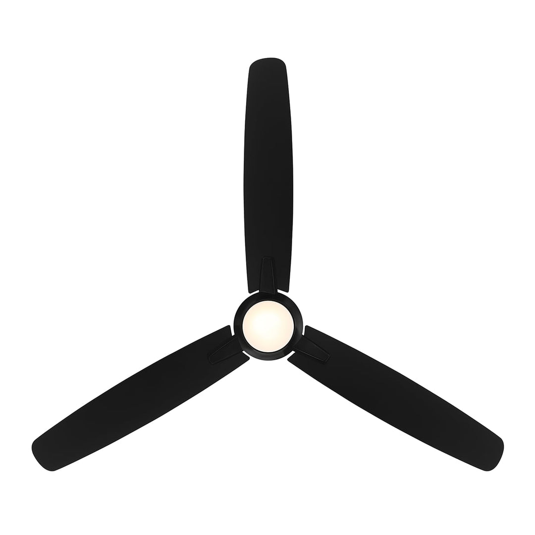 ##Antique Hardware## Blitzen 3-Blade LED Smart Ceiling Fan