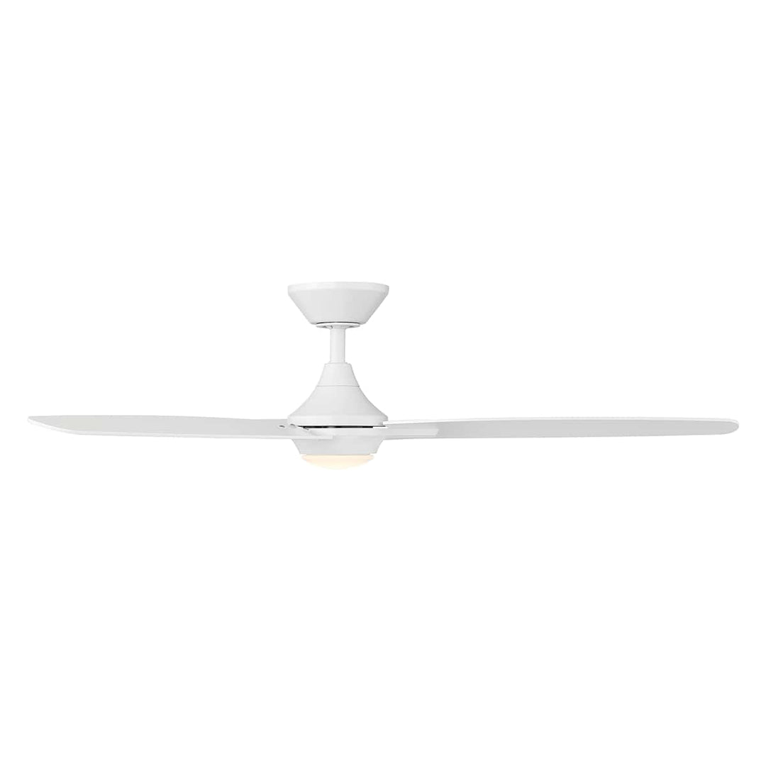 ##Antique Hardware## Blitzen 3-Blade LED Smart Ceiling Fan