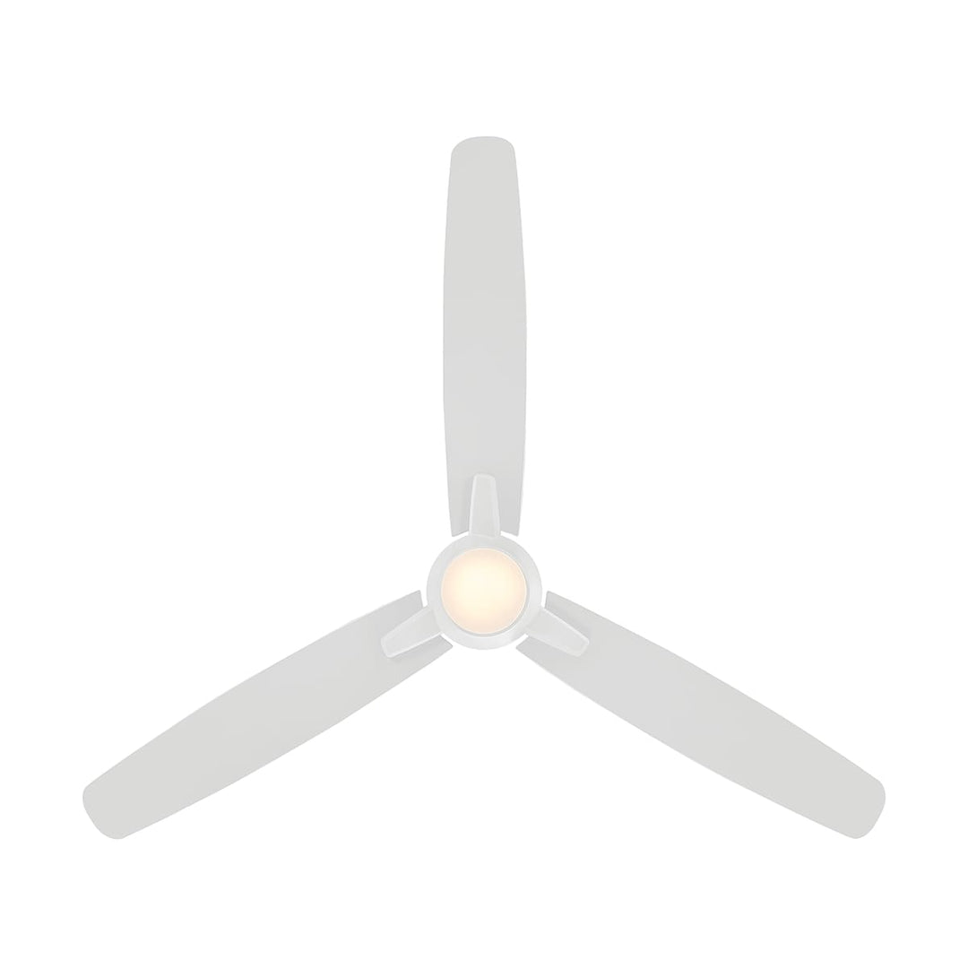 ##Antique Hardware## Blitzen 3-Blade LED Smart Ceiling Fan