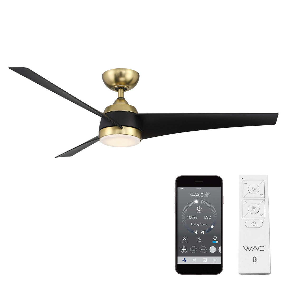 ##Antique Hardware## Sonoma 3-Blade Smart Ceiling Fan