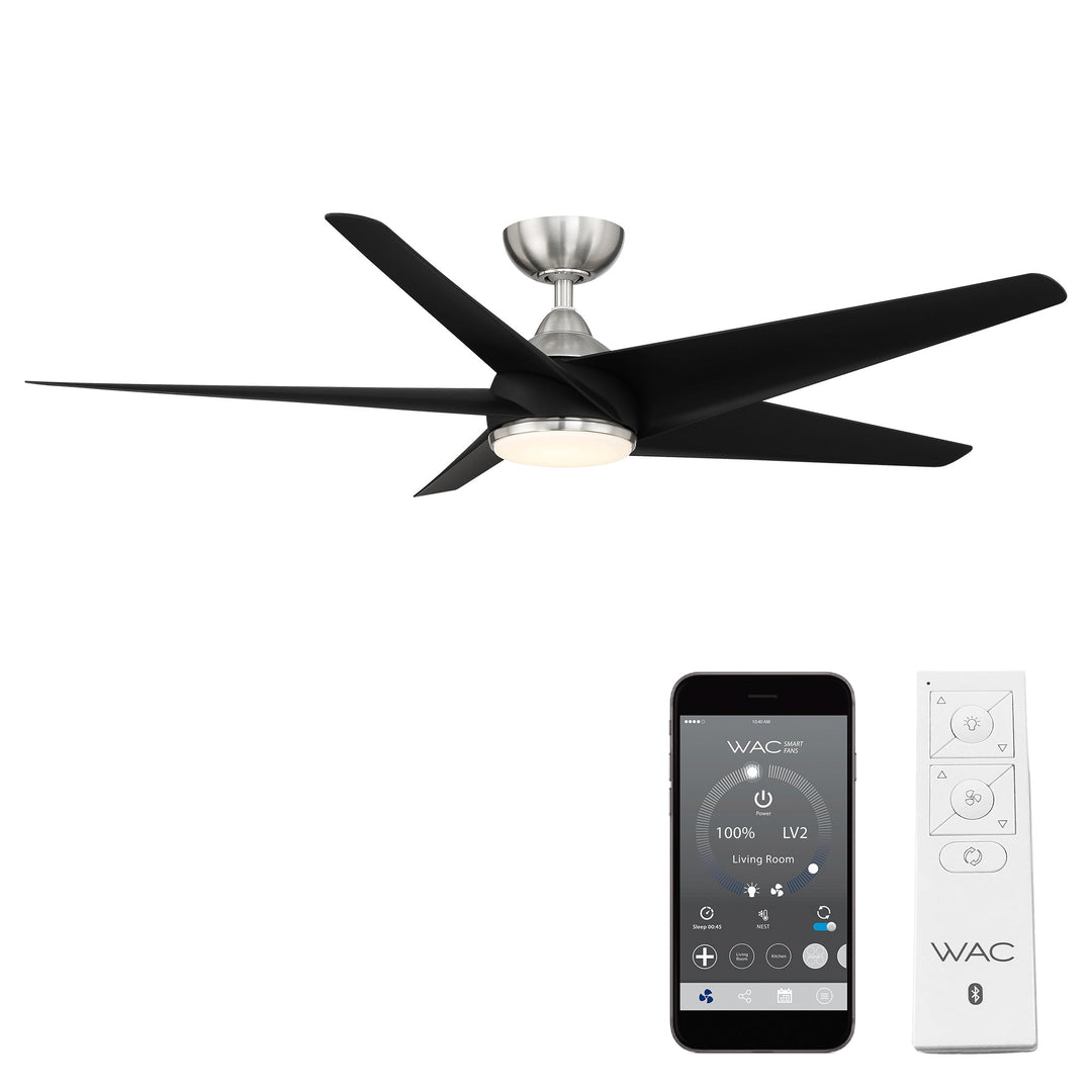 ##Antique Hardware## Viper 5-Blade Smart Ceiling Fan