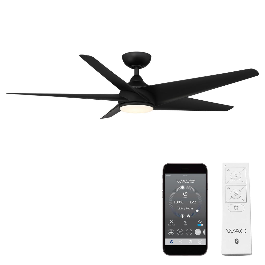 ##Antique Hardware## Viper 5-Blade Smart Ceiling Fan
