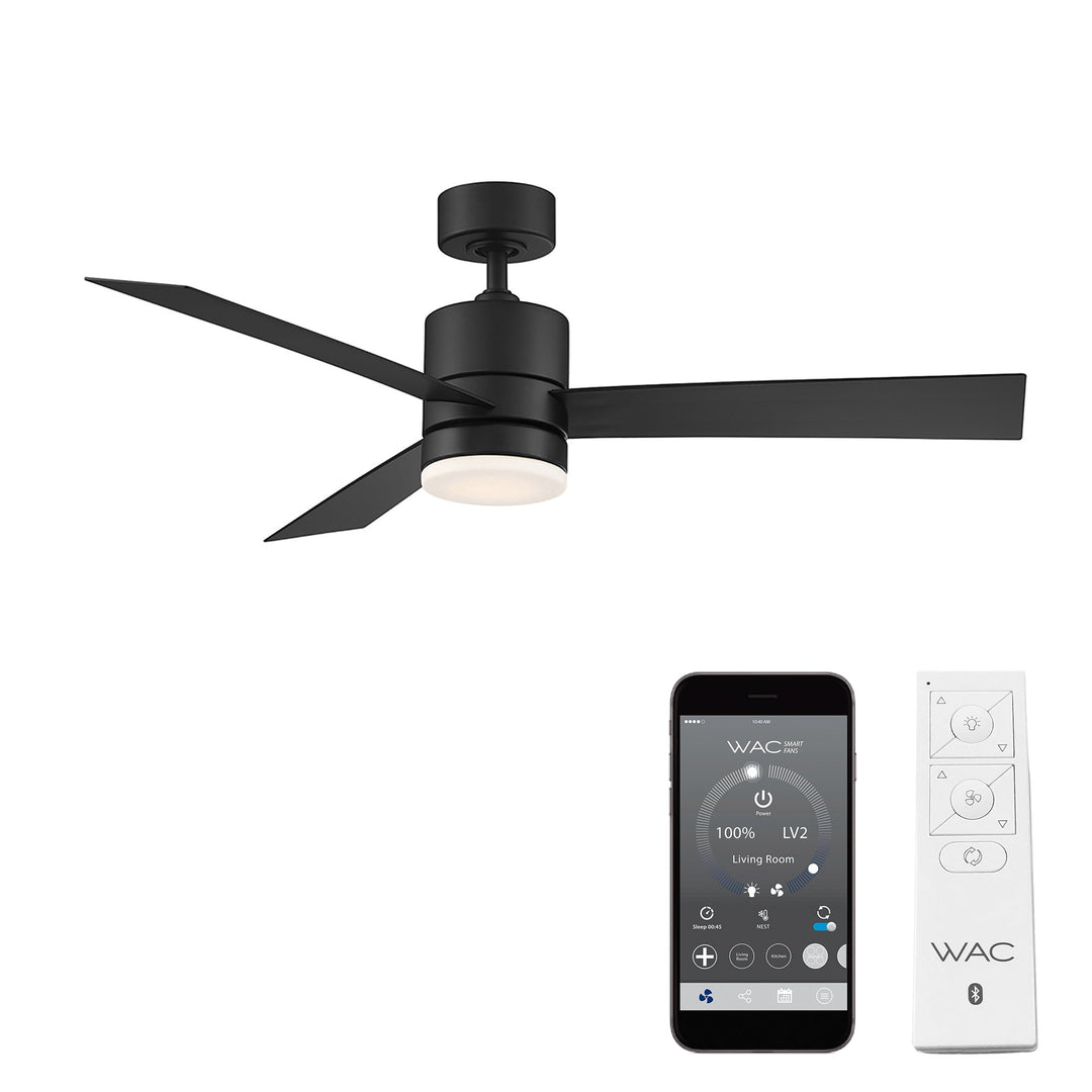 ##Antique Hardware## San Francisco 3-Blade Smart Ceiling Fan