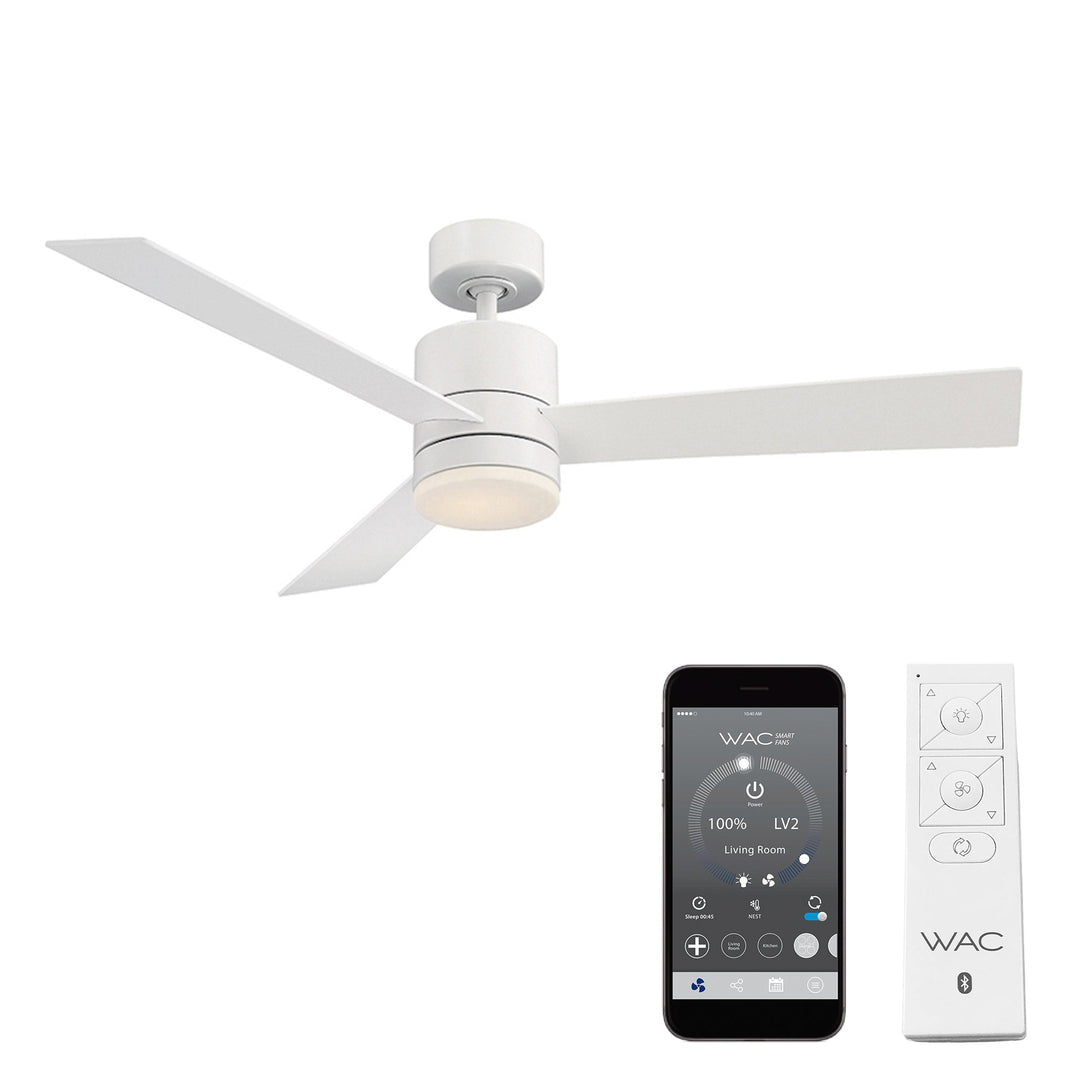 ##Antique Hardware## San Francisco 3-Blade Smart Ceiling Fan