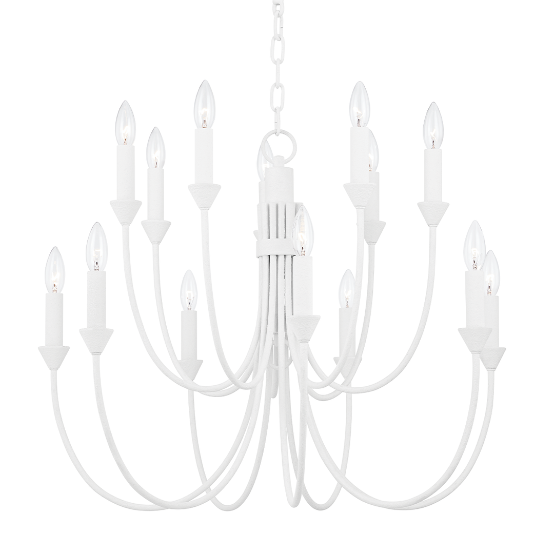 ##Antique Hardware## Cate Chandelier
