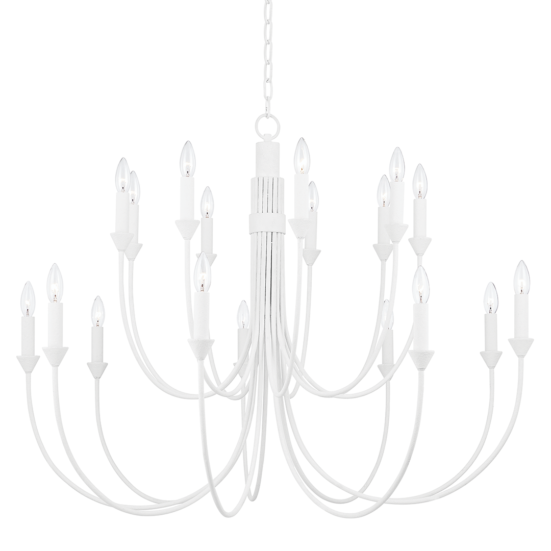 ##Antique Hardware## Cate Chandelier