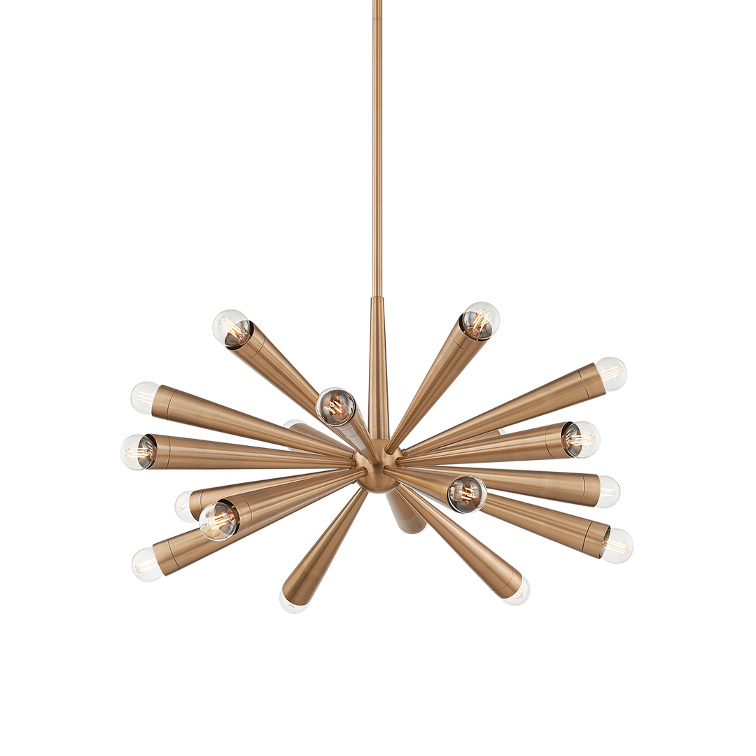 ##Antique Hardware## Keanu Chandelier