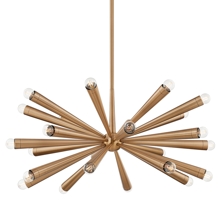 ##Antique Hardware## Keanu Chandelier