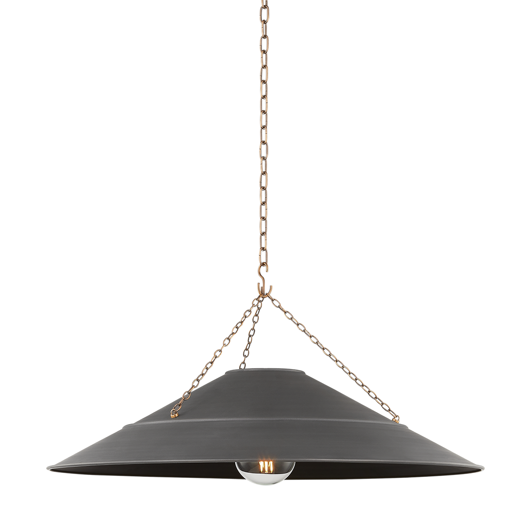 ##Antique Hardware## Arcane Pendant