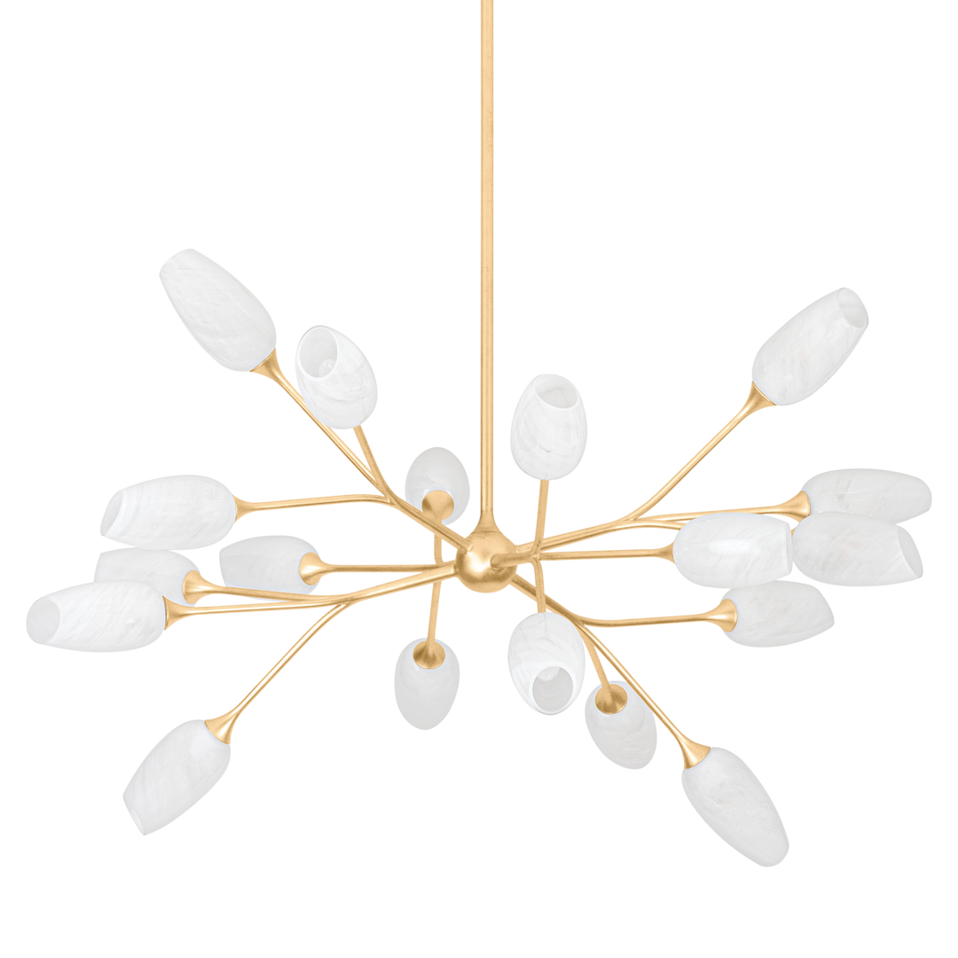 ##Antique Hardware## Aldean Chandelier