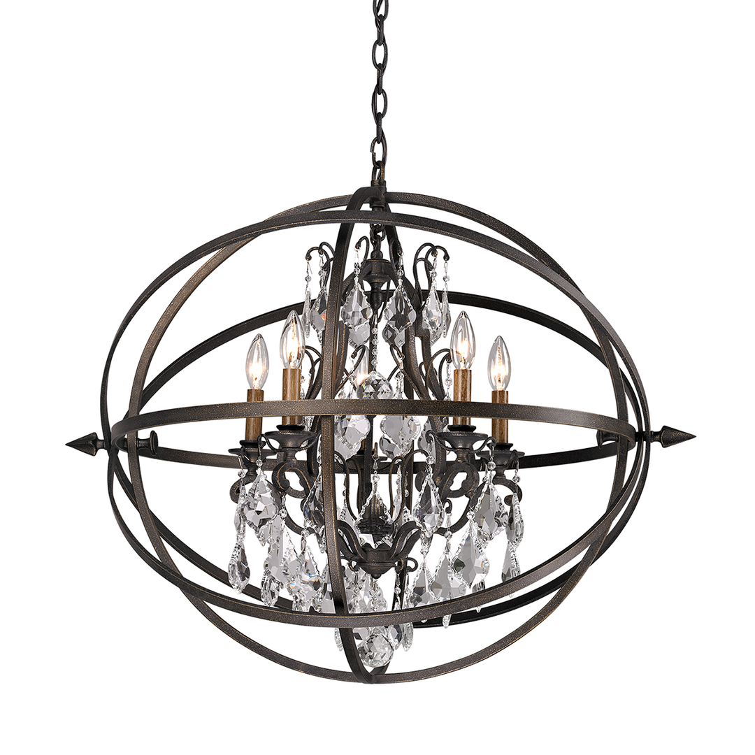 Antique Hardware Byron Chandelier Chandelier