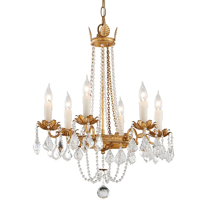 ##Antique Hardware## Viola Chandelier